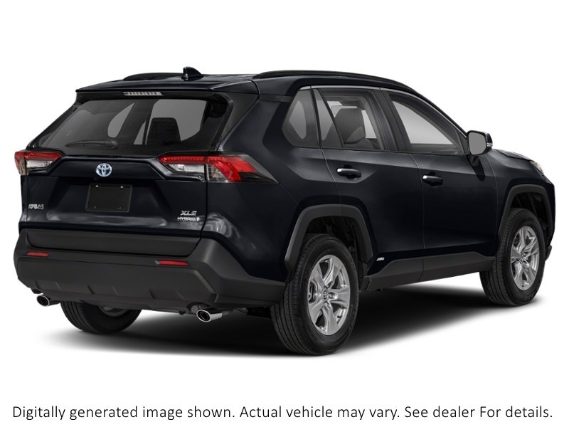 2022 Toyota Rav4 Hybrid Hybrid XLE AWD Midnight Black Metallic  Shot 19
