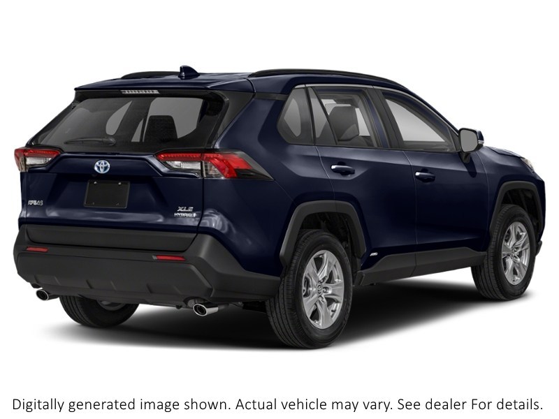 2022 Toyota Rav4 Hybrid Hybrid XLE AWD Blueprint  Shot 27