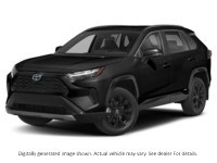 2022 Toyota RAV4 Hybrid Hybrid SE AWD Midnight Black Metallic  Shot 1