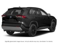 2022 Toyota RAV4 Hybrid Hybrid SE AWD Midnight Black Metallic  Shot 6