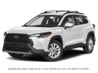 2022 Toyota Corolla Cross LE AWD Wind Chill Pearl  Shot 4