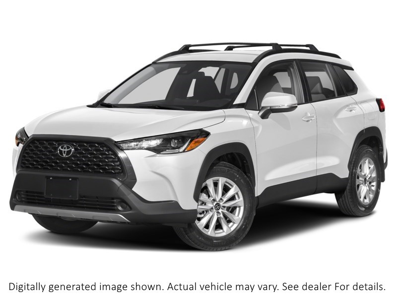 2022 Toyota Corolla Cross LE AWD Wind Chill Pearl  Shot 4