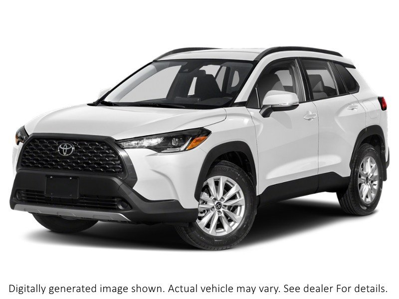2022 Toyota Corolla Cross LE AWD Wind Chill Pearl  Shot 4