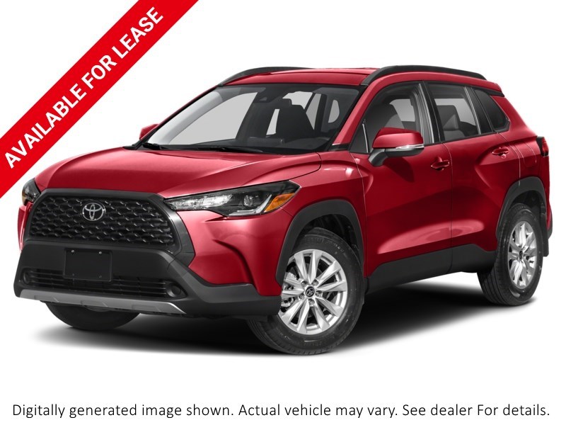 2022 Toyota Corolla Cross LE AWD