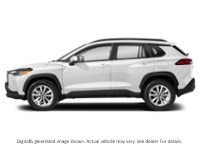 2022 Toyota Corolla Cross LE AWD Wind Chill Pearl  Shot 3