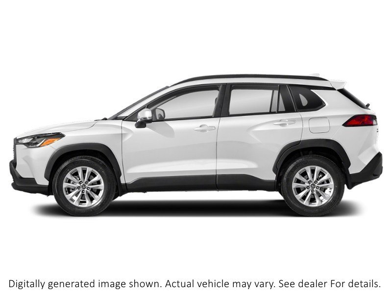 2022 Toyota Corolla Cross LE AWD Wind Chill Pearl  Shot 5
