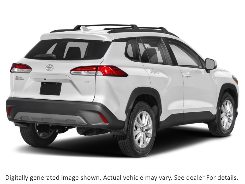 2022 Toyota Corolla Cross LE AWD Wind Chill Pearl  Shot 2
