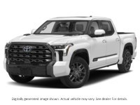 2023 Toyota Tundra Hybrid 4X4 Crewmax Platinum Hybrid Wind Chill Pearl  Shot 4