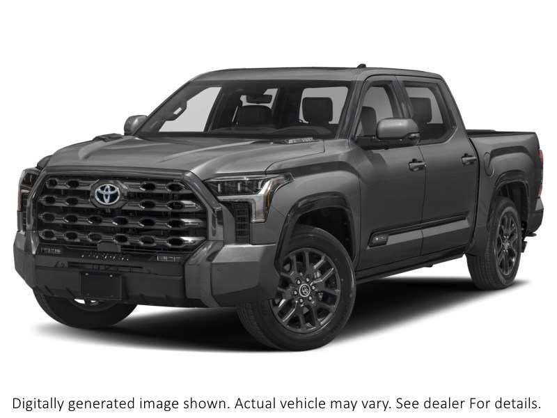 2023 Toyota Tundra Hybrid 4X4 Crewmax Platinum Hybrid Magnetic Grey Metallic  Shot 7