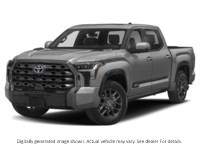 2023 Toyota Tundra Hybrid 4X4 Crewmax Platinum Hybrid Celestial Silver Metallic  Shot 37