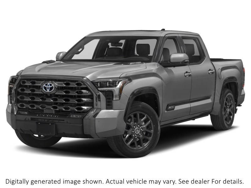 2023 Toyota Tundra Hybrid 4X4 Crewmax Platinum Hybrid Celestial Silver Metallic  Shot 40