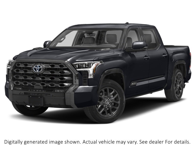 2023 Toyota Tundra Hybrid 4X4 Crewmax Platinum Hybrid Midnight Black Metallic  Shot 31