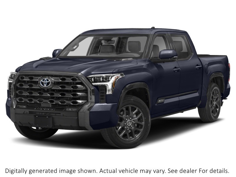 2023 Toyota Tundra Hybrid 4X4 Crewmax Platinum Hybrid Blueprint  Shot 25