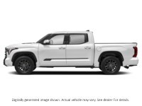 2023 Toyota Tundra Hybrid 4X4 Crewmax Platinum Hybrid Wind Chill Pearl  Shot 3