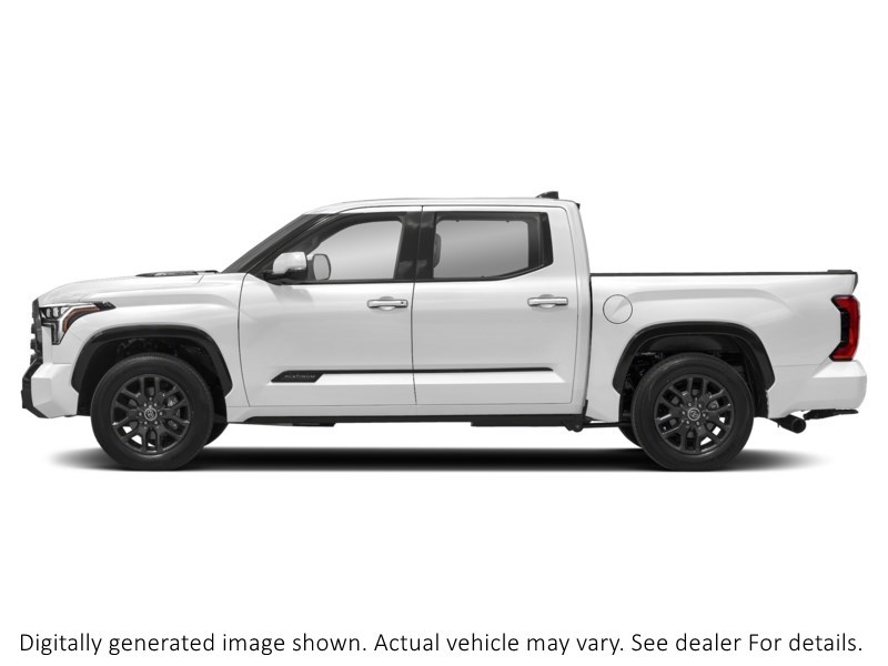 2023 Toyota Tundra Hybrid 4X4 Crewmax Platinum Hybrid Wind Chill Pearl  Shot 3
