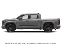 2023 Toyota Tundra Hybrid 4X4 Crewmax Platinum Hybrid Celestial Silver Metallic  Shot 39