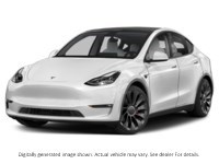 2023 Tesla Model Y RWD Pearl White Multi-Coat  Shot 4