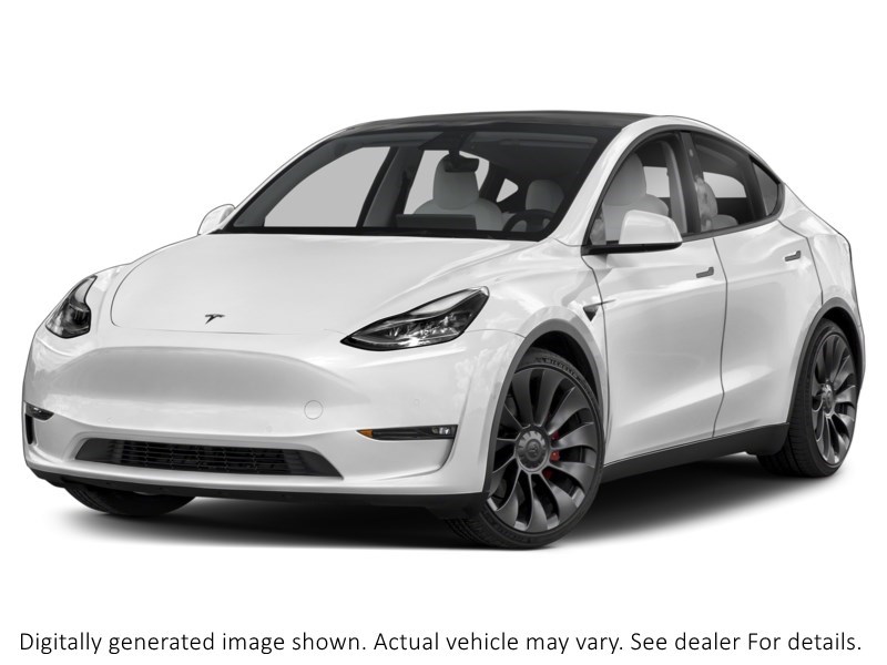 2023 Tesla Model Y RWD Pearl White Multi-Coat  Shot 1