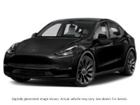 2023 Tesla Model Y Performance AWD Solid Black  Shot 1