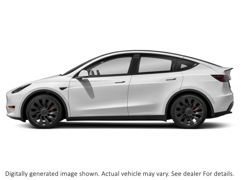 2023 Tesla Model Y RWD Pearl White Multi-Coat  Shot 3
