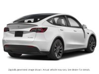 2023 Tesla Model Y RWD Pearl White Multi-Coat  Shot 2