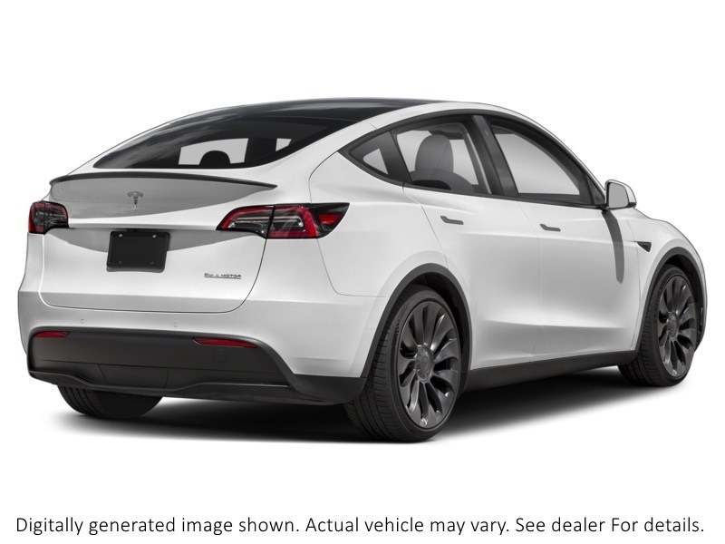 2023 Tesla Model Y RWD Pearl White Multi-Coat  Shot 2
