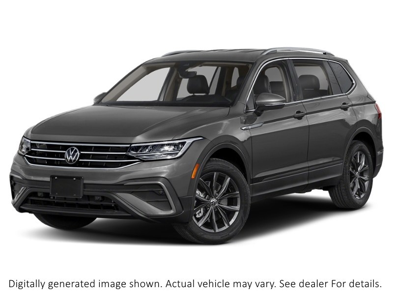2024 Volkswagen Tiguan Comfortline 4Motion Platinum Grey Metallic  Shot 1