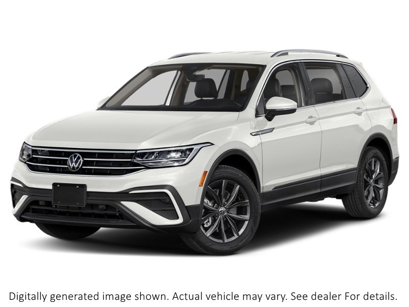 2024 Volkswagen Tiguan Comfortline 4Motion Pure White  Shot 5