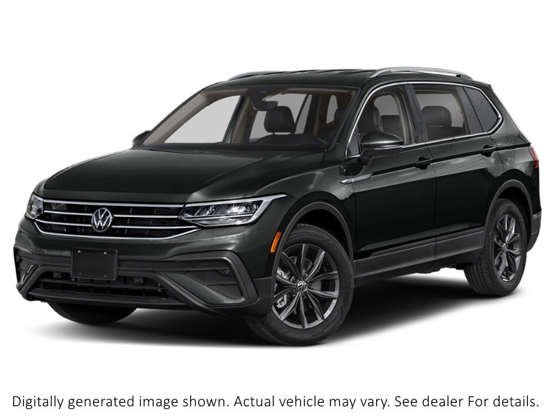 2024 Volkswagen Tiguan Comfortline 4Motion Deep Black Pearl  Shot 8