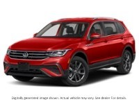 2024 Volkswagen Tiguan Comfortline 4Motion Kings Red Metallic  Shot 29