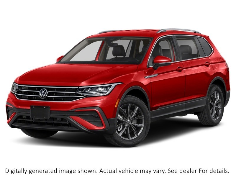 2024 Volkswagen Tiguan Comfortline 4Motion Kings Red Metallic  Shot 29