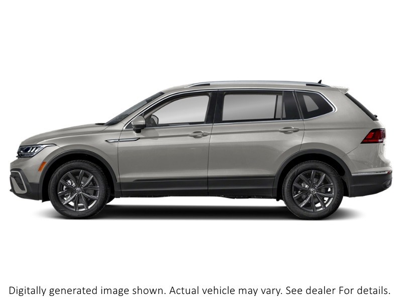 2024 Volkswagen Tiguan Comfortline 4Motion Pyrite Silver Metallic  Shot 22