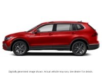 2024 Volkswagen Tiguan Comfortline 4Motion Kings Red Metallic  Shot 30