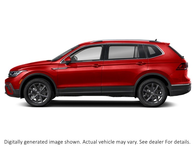 2024 Volkswagen Tiguan Comfortline 4Motion Kings Red Metallic  Shot 28