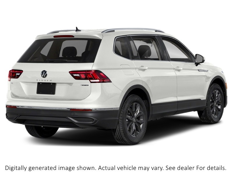 2024 Volkswagen Tiguan Comfortline 4Motion Pure White  Shot 3