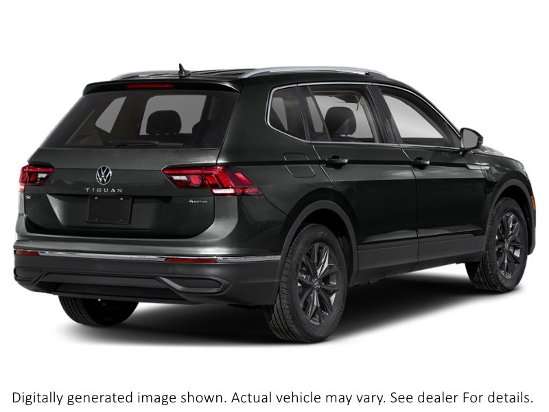 2024 Volkswagen Tiguan Comfortline 4Motion Deep Black Pearl  Shot 9