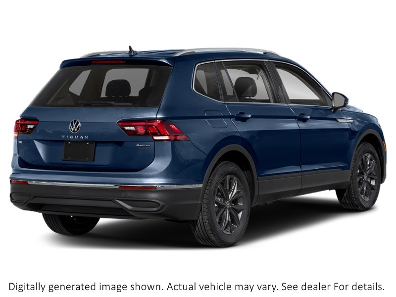 2024 Volkswagen Tiguan Comfortline 4Motion Atlantic Blue Metallic  Shot 19