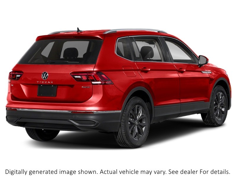 2024 Volkswagen Tiguan Comfortline 4Motion Kings Red Metallic  Shot 31