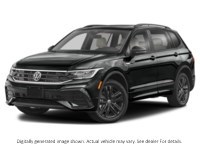 2023 Volkswagen Tiguan Comfortline R-Line Black Edition 4MOTION