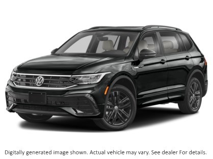2023 Volkswagen Tiguan Comfortline R-Line Black Edition 4MOTION