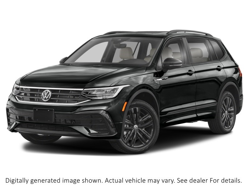 2023 Volkswagen Tiguan Comfortline R-Line Black Edition 4MOTION