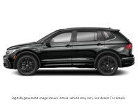 2023 Volkswagen Tiguan Comfortline R-Line Black Edition 4MOTION Deep Black Pearl  Shot 3