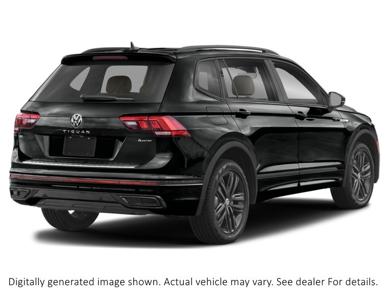 2023 Volkswagen Tiguan Comfortline R-Line Black Edition 4MOTION Deep Black Pearl  Shot 2