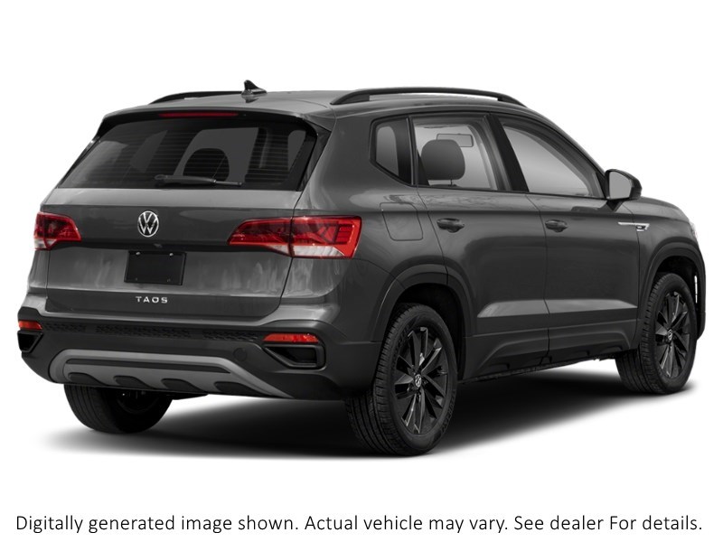 2023 Volkswagen Taos Trendline | 4Motion | Htd Str Whl | Alloys Platinum Grey Metallic  Shot 6