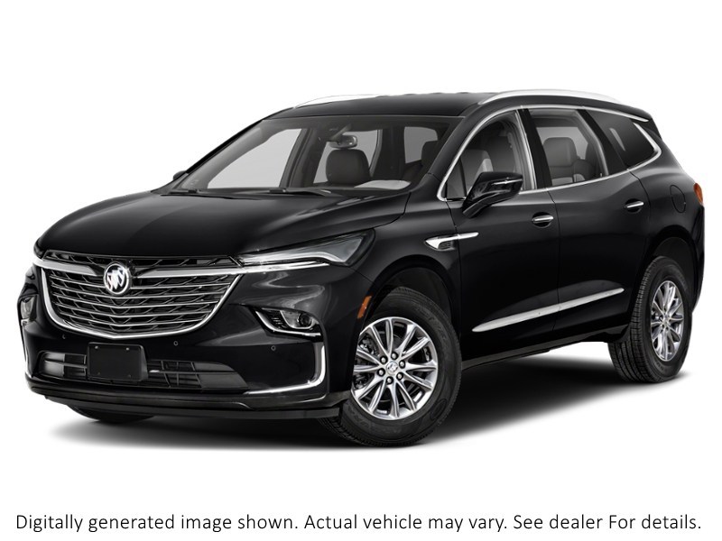 2024 Buick Enclave AWD 4Dr Essence Ebony Twilight Metallic  Shot 1