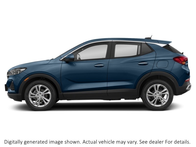 2023 Buick Encore GX AWD 4dr Select Sapphire Metallic  Shot 3