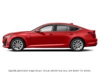 2024 Cadillac CT5 4dr Sdn Premium Luxury Radiant Red Tintcoat  Shot 5