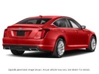 2024 Cadillac CT5 4dr Sdn Premium Luxury Radiant Red Tintcoat  Shot 2