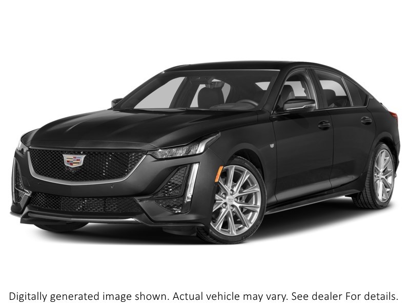 2024 Cadillac Ct5 4Dr Sdn Sport Black Raven  Shot 4
