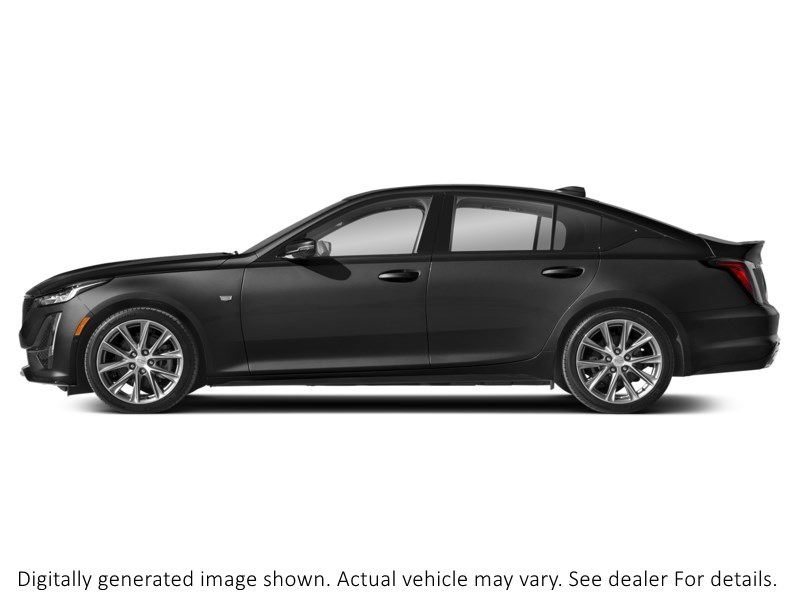 2024 Cadillac Ct5 4Dr Sdn Sport Black Raven  Shot 3